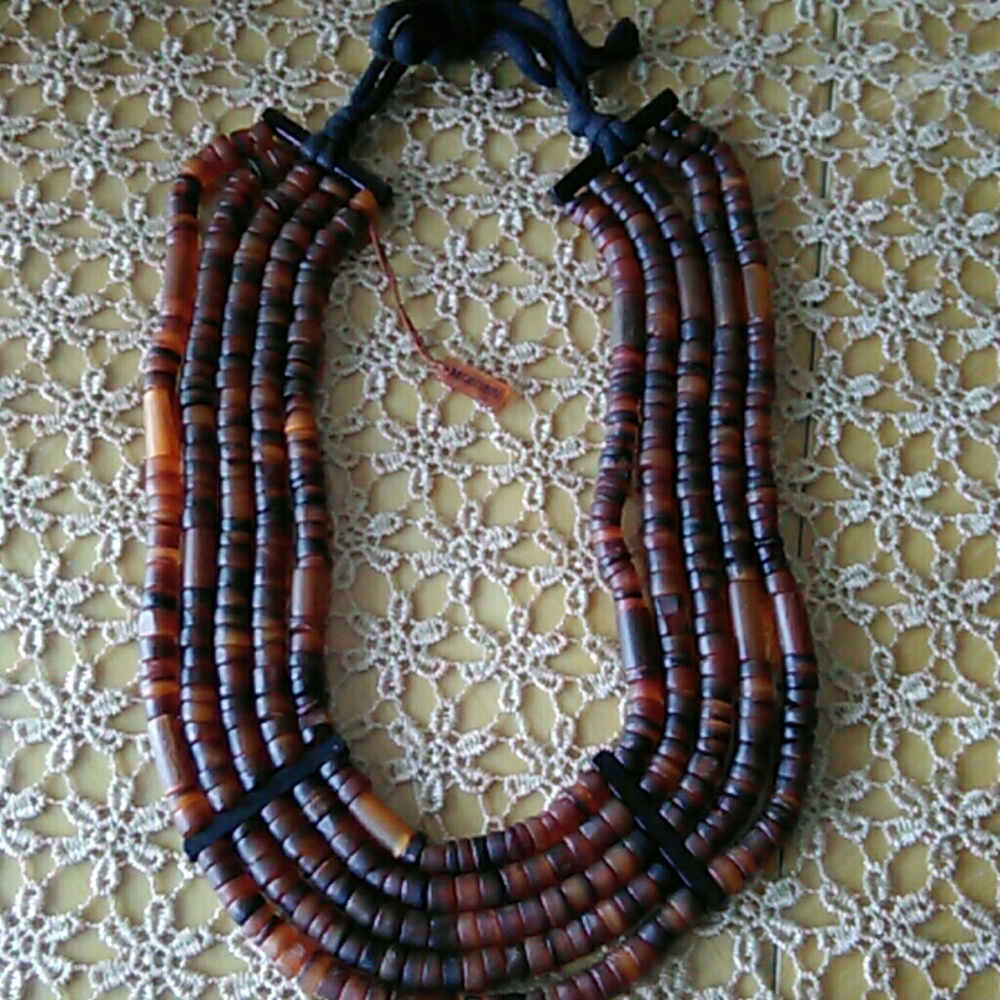 Vintage Danish Monies necklace